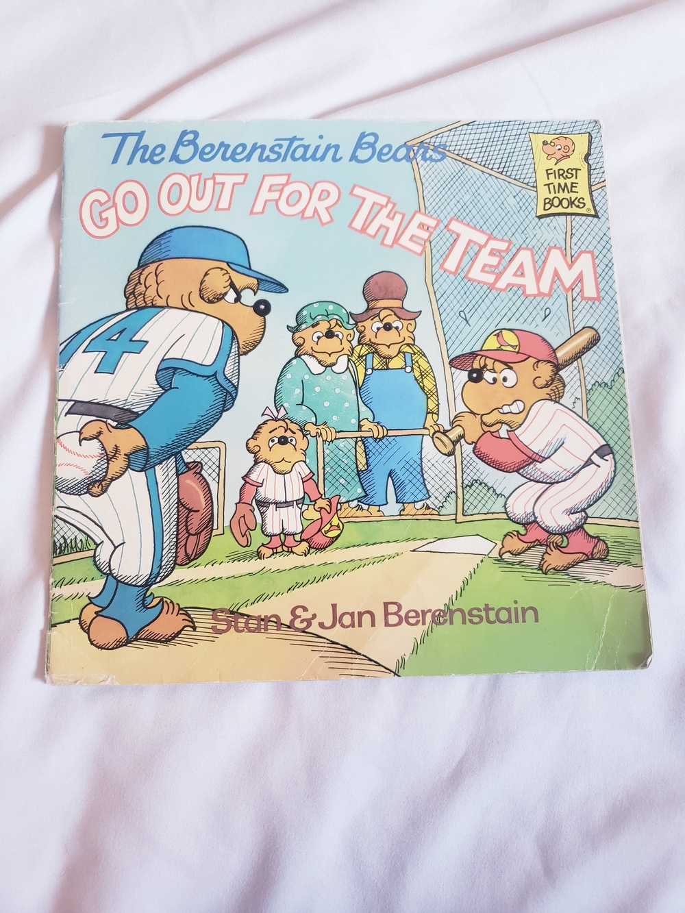 The Berenstain Bears "Go Out for the Team" Children's Book